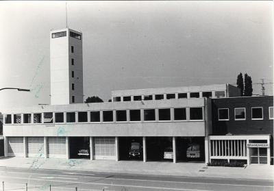 Brandweerkazerne Koning Albert I-laan