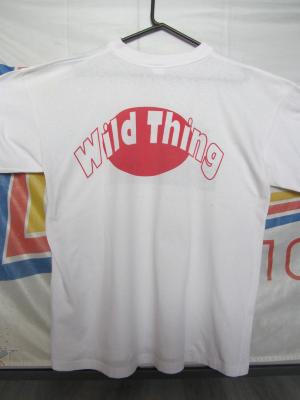 T-shirt Wild Thing concert, 1993