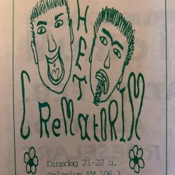 Affiche Het Crematorium