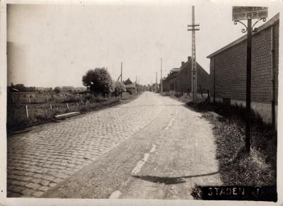 Straatbeeld Staden, z.d.