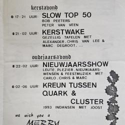 Kerst & nieuwjaar vier je samen... met Rolarius!