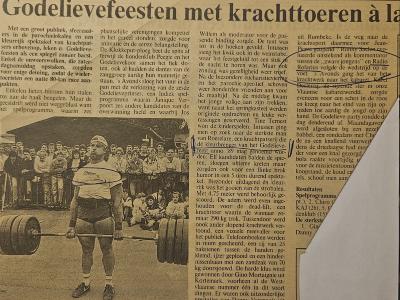 Godelievefeesten met krachttoeren à la [...], 1989