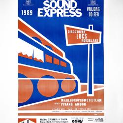 Radio Rolarius, Radio Sound Express, vrijdag 10 februari 1989, Roeselare