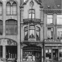 Gevel apotheek Vandewalle, 1951, Roeselare