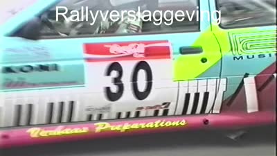 Radio Rolarius, live opnames rallyverslaggeving, 1990