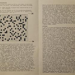 Muziekkruiswoordraadsel van oktober 1985, nog in te vullen, Radio Rolarius