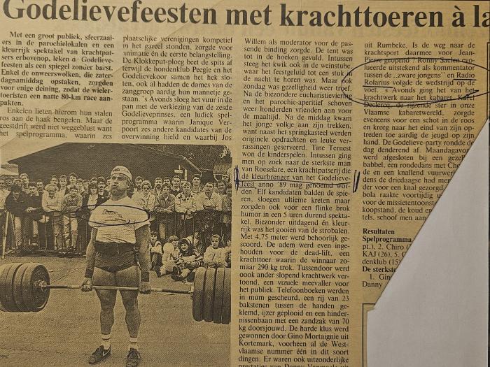Godelievefeesten met krachttoeren à la [...], 4 juli 1989