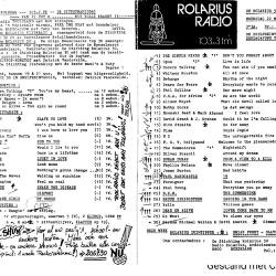 De Rolarius 30, woensdag 22 mei 1985