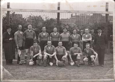 Brandweer Roeselare, jaren 1930: voetbalploeg