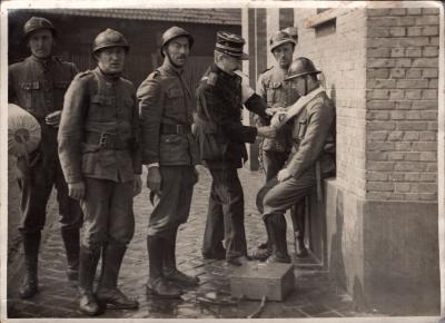 Brandweer Roeselare, jaren 1930: brandweeroefeningen