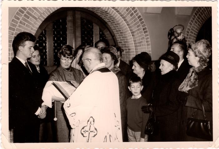 Doopplechtigheid Peter Kiepe