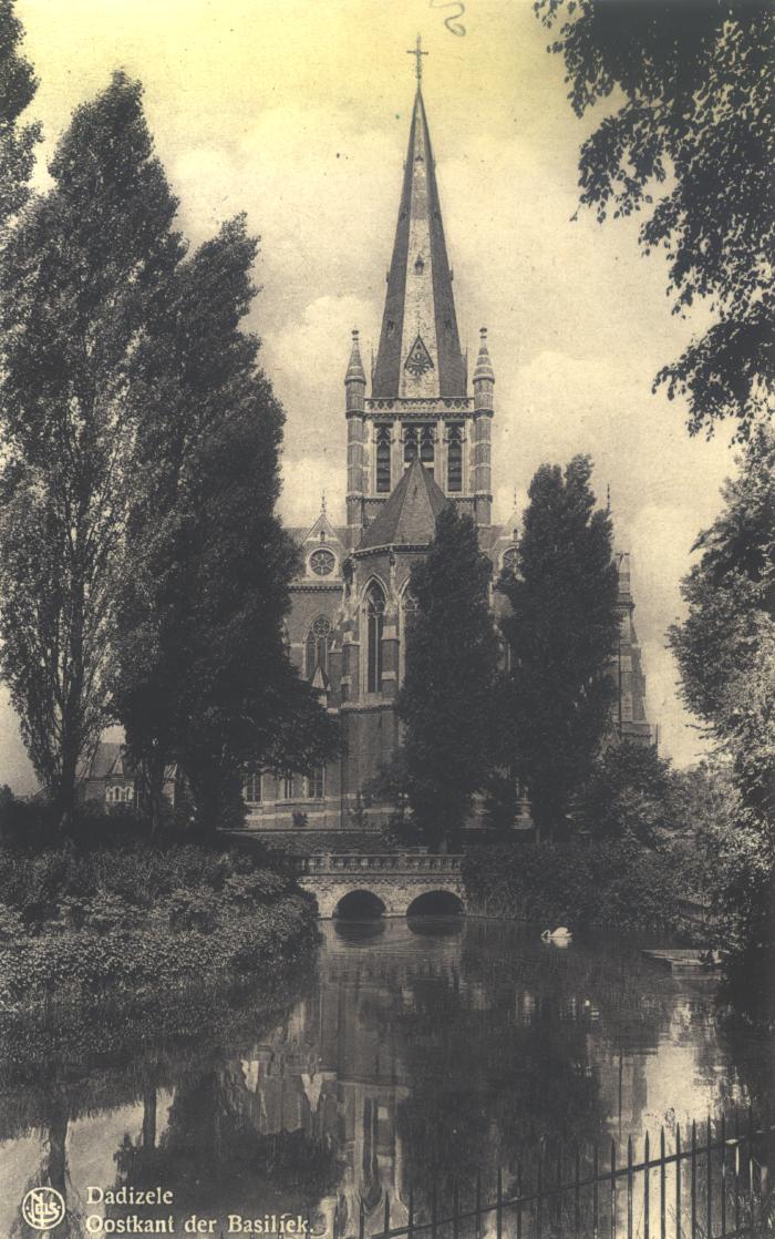 Dadizele - Oostkant der Basiliek
