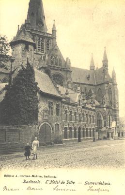 Dadizele - Gemeentehuis