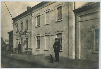 Westrozebeke (Staden) - stationschef