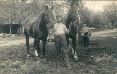 Voerman veldkeuken, Emelgem, 1915