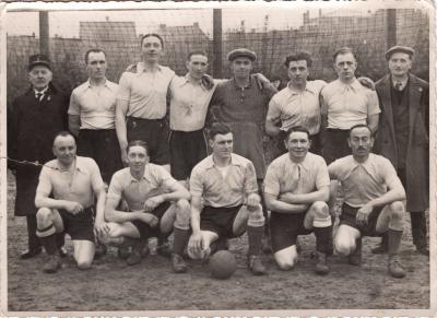 Brandweer Roeselare, jaren 1930: voetbalploeg