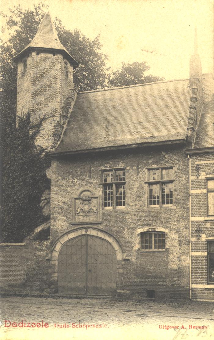 Dadizeele - Oude Schepenzale