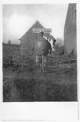 'Reus' in Westrozebeke, 1914-1918