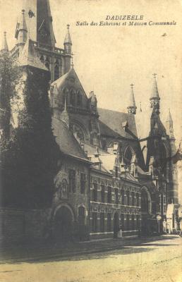 Dadizele - (Oude) Schepenzaal en Stadhuis