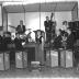 Orkest met zangeres, Izegem 1957