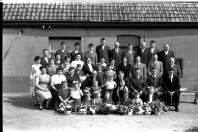 Jubileum, Izegem 1957