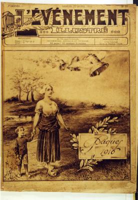 Pasen, 1916, cover L'événement