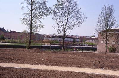 Aanleg park Grote Bassin, 1997