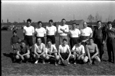 Voetbalploeg Familial Rumbeke, 1957