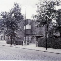 Villa naar ontwerp De Bruycker, Beversesteenweg, jaren 1950
