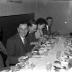 Kampioenenviering Café 'Sport': feesttafel, Izegem 1957