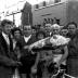 Wielerwedstrijd: Lamote win koers bij liefhebbers, Ardooie, 1957