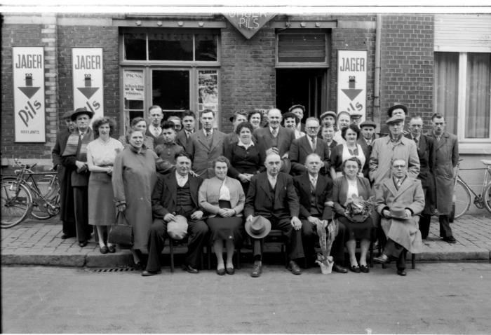 Café De Supporter, Izegem 1957