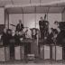 Orkest met zangeres, Izegem 1957