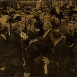 Rodenbachstoet, redevoeringen, 1909