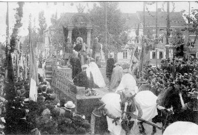 Rodenbachstoet, wagen Boudewijn van Vlaanderen, 1909