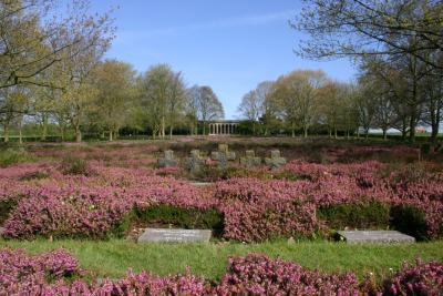 Duits militair kerkhof Hooglede