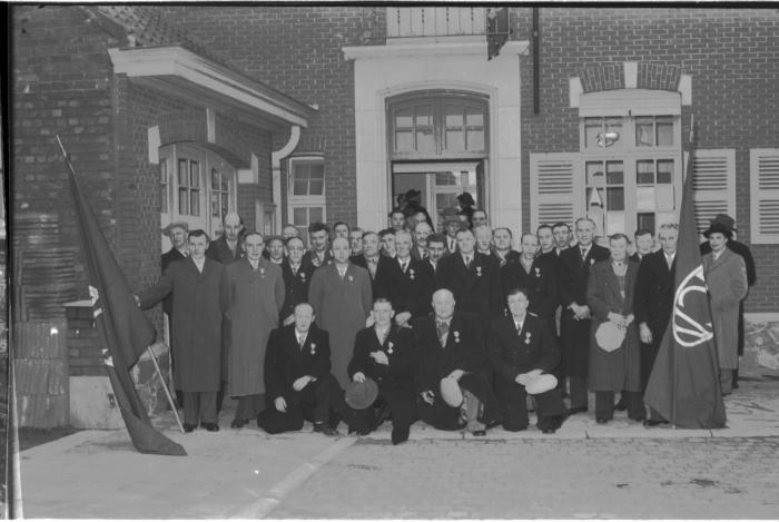 ACV Kachtem: groepsfoto, Kachtem 1957