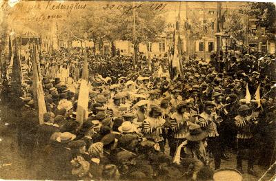 Rodenbachstoet, muziek der rederijkers, 1909