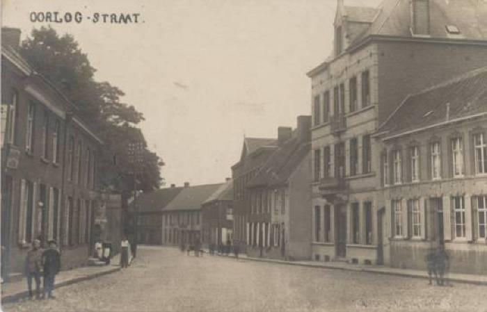 Ingelmunster, Oorlog straat