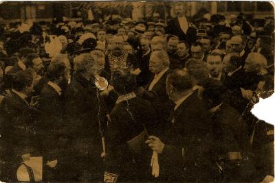 Rodenbachstoet, redevoeringen, 1909