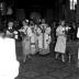 Herdenkingsviering ACV-ACW: ceremonie in de kerk, Kachtem 1957