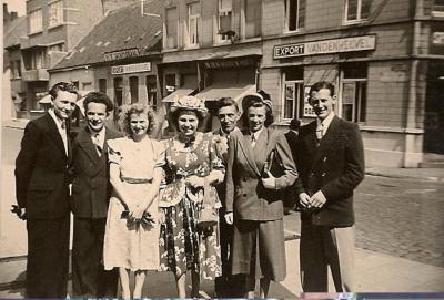 Zicht op de St Tillostraat