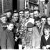 Wielerwedstrijd: Raphaël Rinnaert wint spurt, Izegem 1957