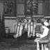 Herdenkingsviering ACV-ACW: ceremonie in de kerk, Kachtem 1957