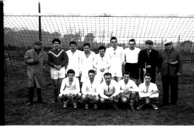 Voetbalploeg, Izegem, 1959