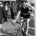 Wielerwedstrijd Oostende-Koekelare: Jos Maes wint, 1957