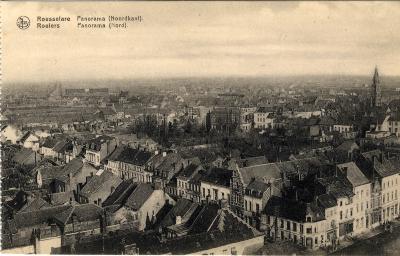 Panoramazicht op Roeselare
