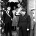 Kampioenviering, vinkenzetten (?), René Geldhof kampioen, Izegem 1957