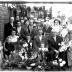 Kampioenviering: M. Declercq in de bloemen, Izegem 1957