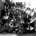 Kampioenviering: M. Declercq in de bloemen, Izegem 1957
